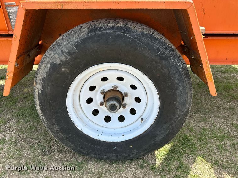 image for item DW8563 Morbark Beever M12RX wood chipper