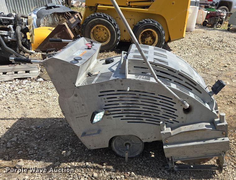 image for item DW8565 2012 Husqvarna Soff Cut X5000 concrete saw