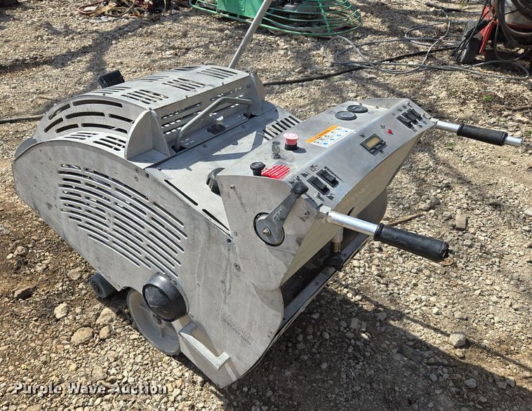 image for item DW8565 2012 Husqvarna Soff Cut X5000 concrete saw