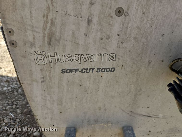 image for item DW8565 2012 Husqvarna Soff Cut X5000 concrete saw