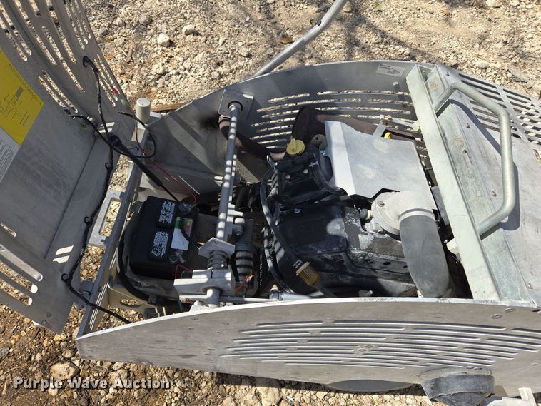 image for item DW8565 2012 Husqvarna Soff Cut X5000 concrete saw