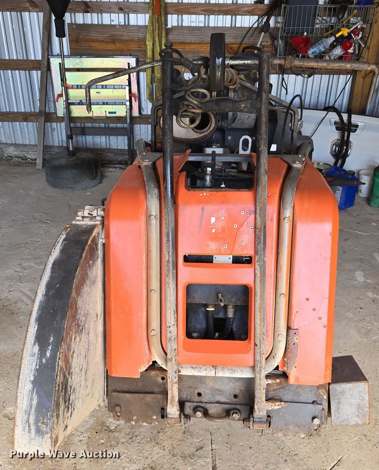 image for item DW8566 2012 Husqvarna FS4800D Concrete Saw