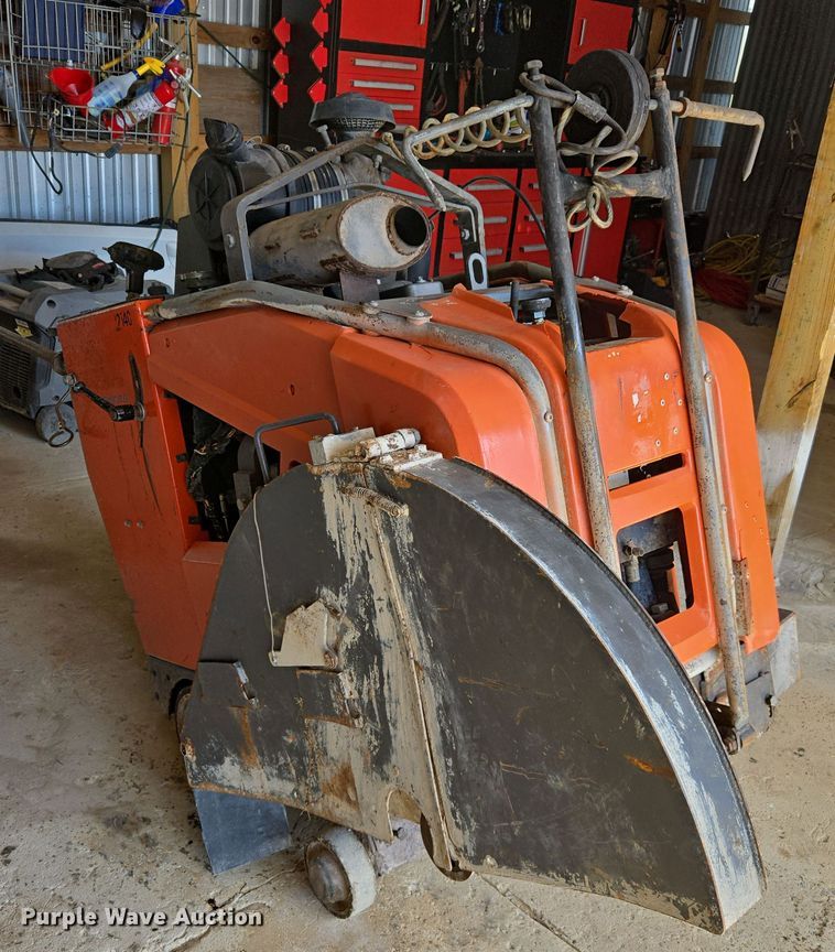 image for item DW8566 2012 Husqvarna FS4800D Concrete Saw