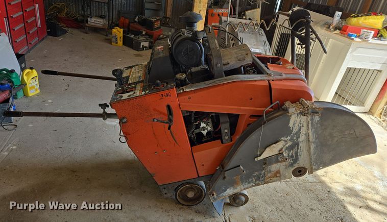 image for item DW8566 2012 Husqvarna FS4800D Concrete Saw