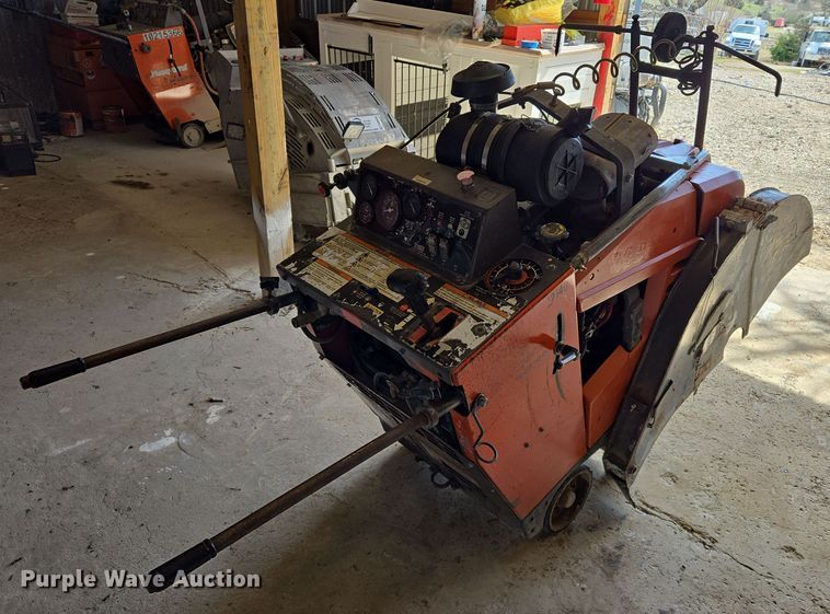 image for item DW8566 2012 Husqvarna FS4800D Concrete Saw