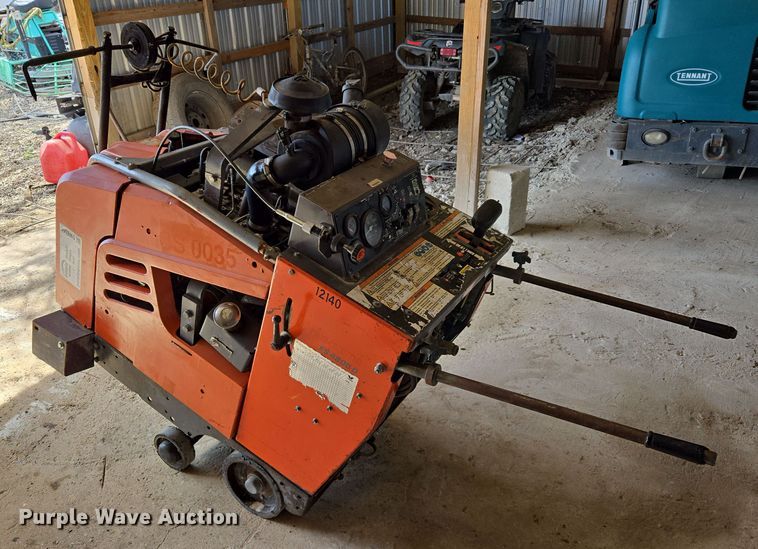 image for item DW8566 2012 Husqvarna FS4800D Concrete Saw