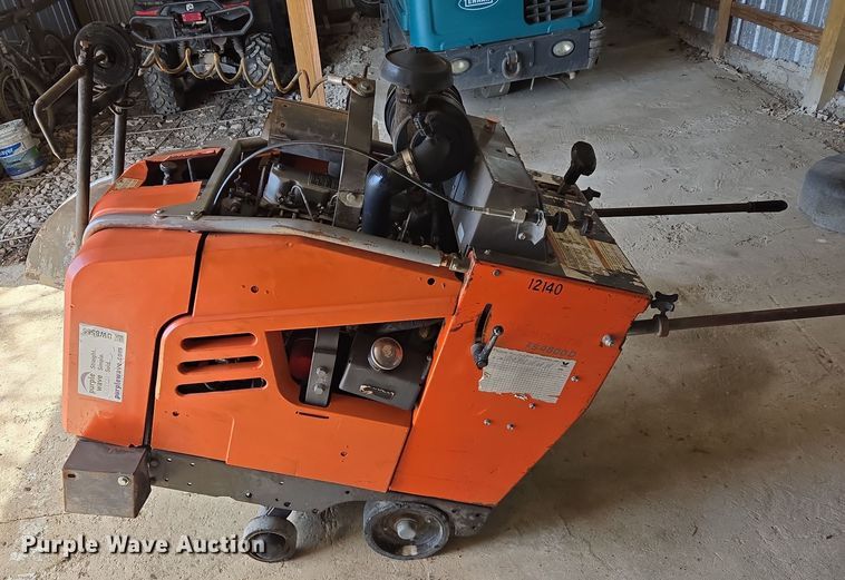 image for item DW8566 2012 Husqvarna FS4800D Concrete Saw