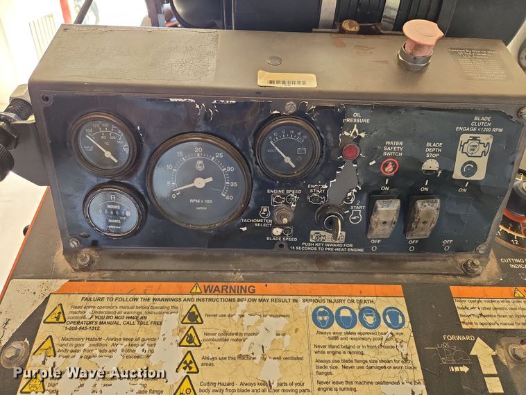 image for item DW8566 2012 Husqvarna FS4800D Concrete Saw