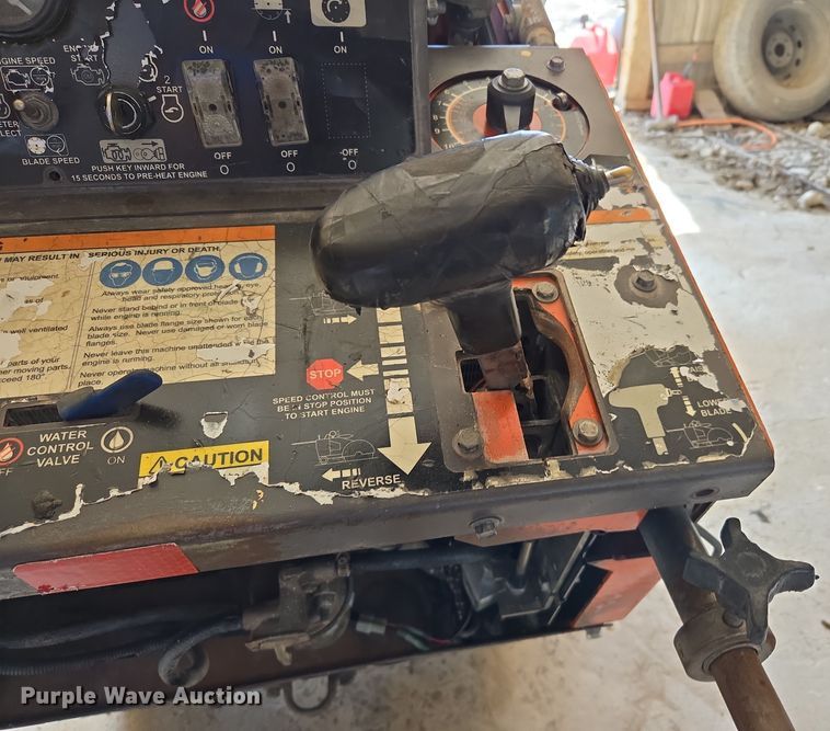 image for item DW8566 2012 Husqvarna FS4800D Concrete Saw