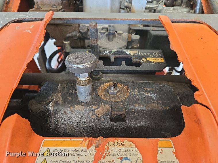 image for item DW8566 2012 Husqvarna FS4800D Concrete Saw