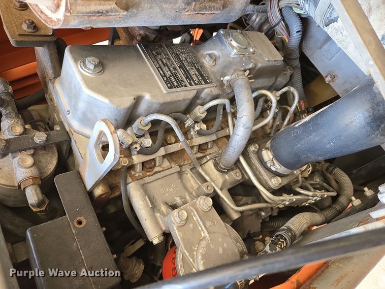 image for item DW8566 2012 Husqvarna FS4800D Concrete Saw