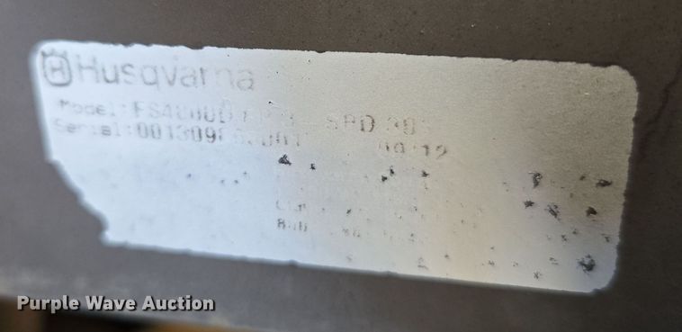 image for item DW8566 2012 Husqvarna FS4800D Concrete Saw