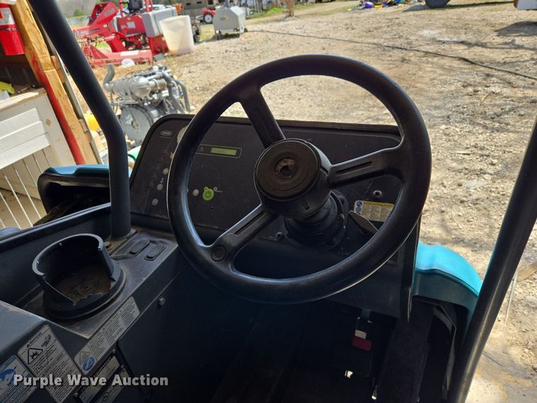 image for item DW8567 Tennant T-20 sweeper