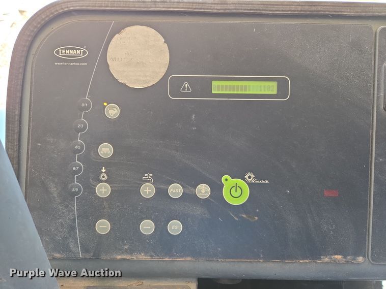 image for item DW8567 Tennant T-20 sweeper