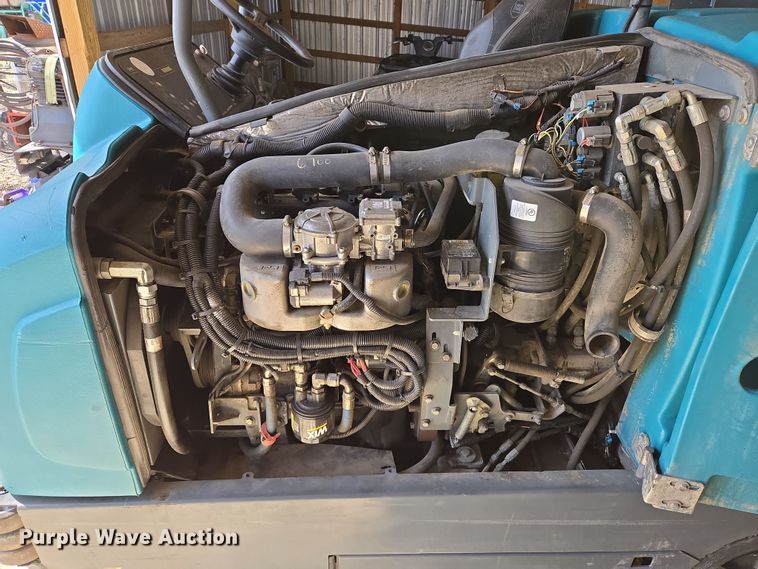 image for item DW8567 Tennant T-20 sweeper