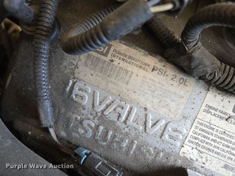 image for item DW8567 Tennant T-20 sweeper