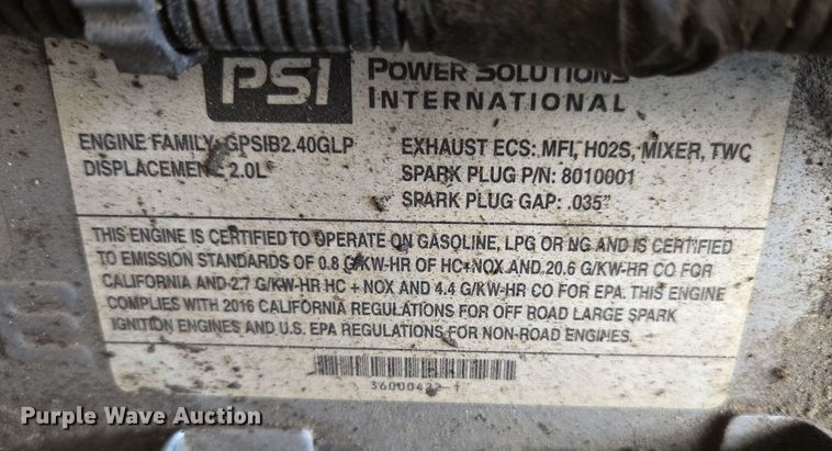 image for item DW8567 Tennant T-20 sweeper