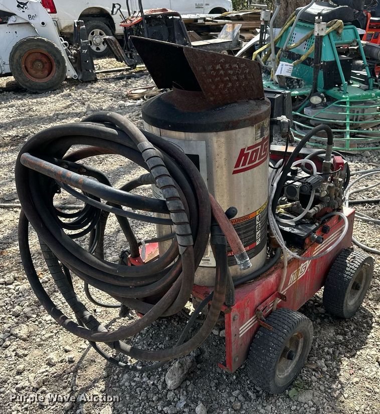 image for item DW8568 Hotsy 795SS-208 pressure washer