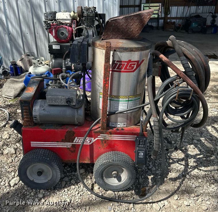 image for item DW8568 Hotsy 795SS-208 pressure washer