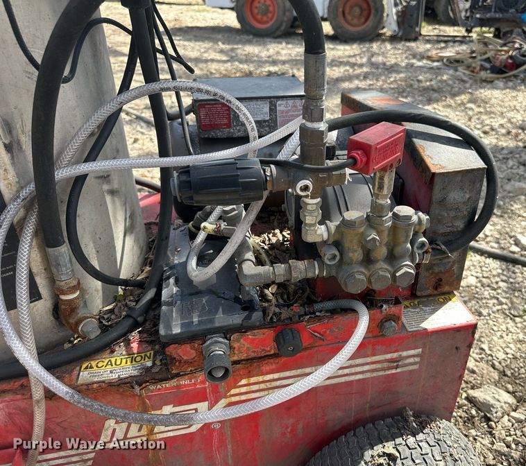 image for item DW8568 Hotsy 795SS-208 pressure washer