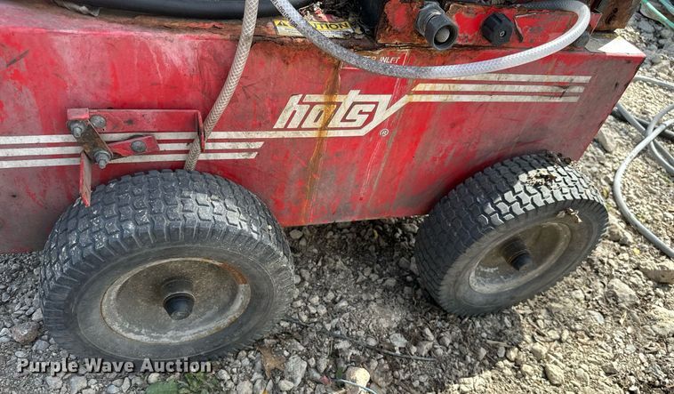 image for item DW8568 Hotsy 795SS-208 pressure washer