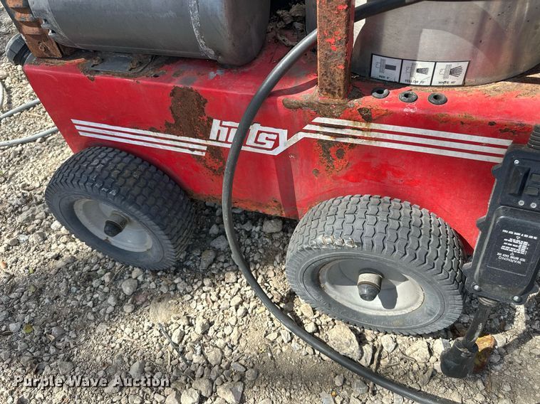 image for item DW8568 Hotsy 795SS-208 pressure washer