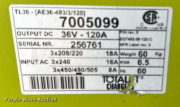 image for item DW8570 Clark OSX15 order picker