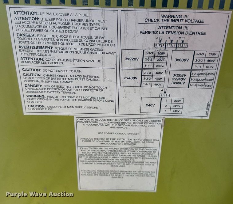 image for item DW8570 Clark OSX15 order picker