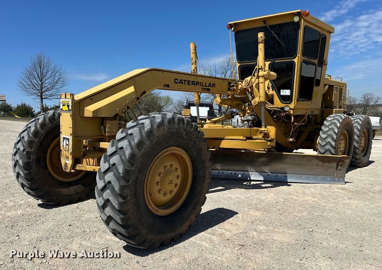 image for item DW8638 1986 Caterpillar 120G motor grader