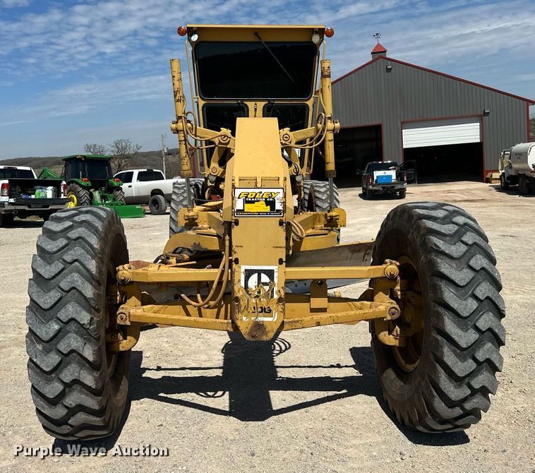 image for item DW8638 1986 Caterpillar 120G motor grader