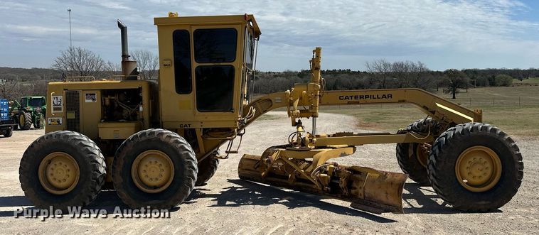 image for item DW8638 1986 Caterpillar 120G motor grader