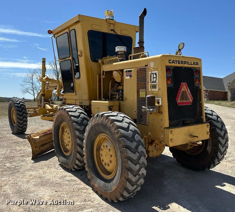 image for item DW8638 1986 Caterpillar 120G motor grader