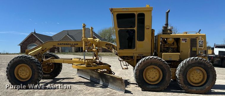 image for item DW8638 1986 Caterpillar 120G motor grader