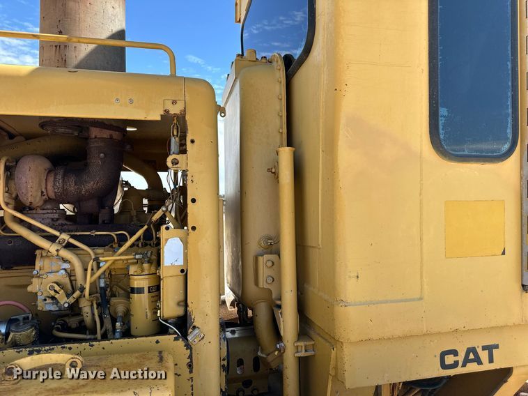 image for item DW8638 1986 Caterpillar 120G motor grader