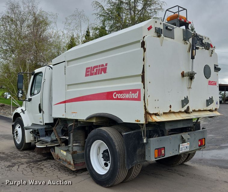 image for item EC0880 2007 Freightliner Business Class M2 street sweeper truck