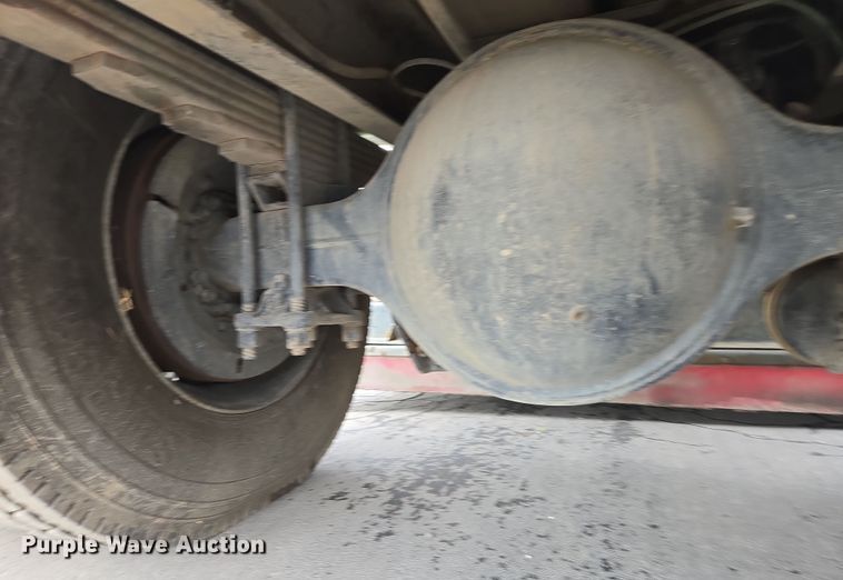 image for item EC0880 2007 Freightliner Business Class M2 street sweeper truck