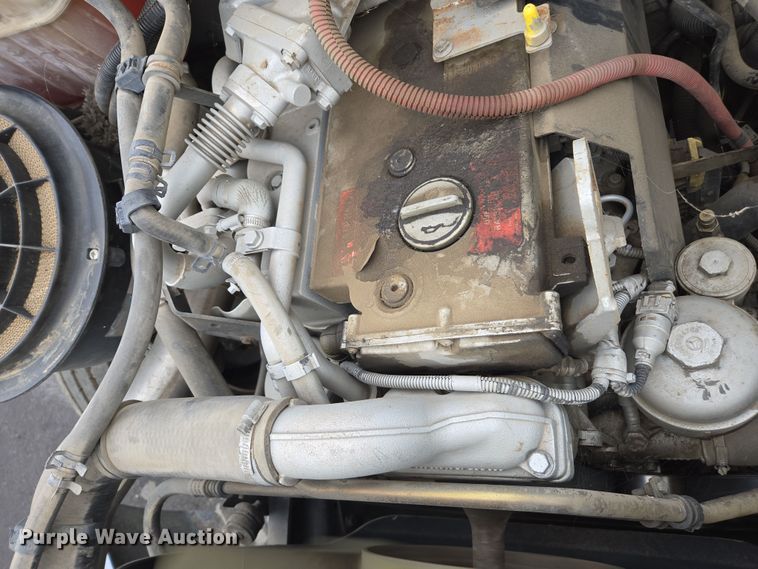 image for item EC0880 2007 Freightliner Business Class M2 street sweeper truck