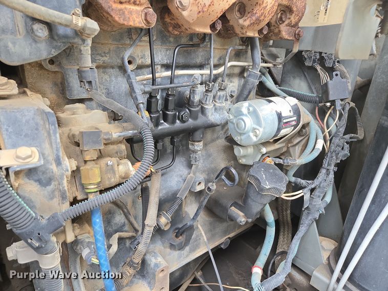 image for item EC0880 2007 Freightliner Business Class M2 street sweeper truck