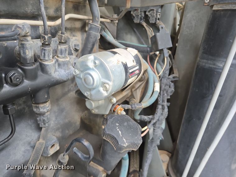 image for item EC0880 2007 Freightliner Business Class M2 street sweeper truck