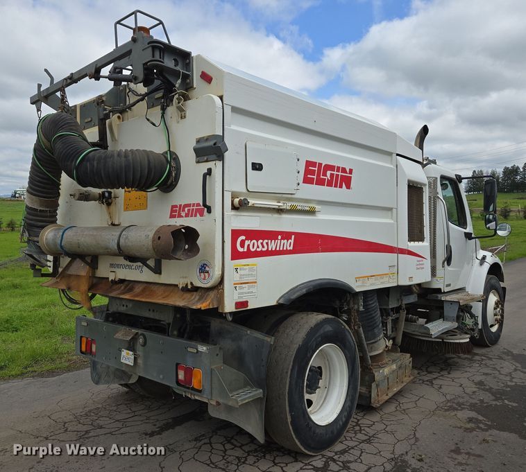 image for item EC0881 2011 Freightliner Business Class M2 street sweeper truck