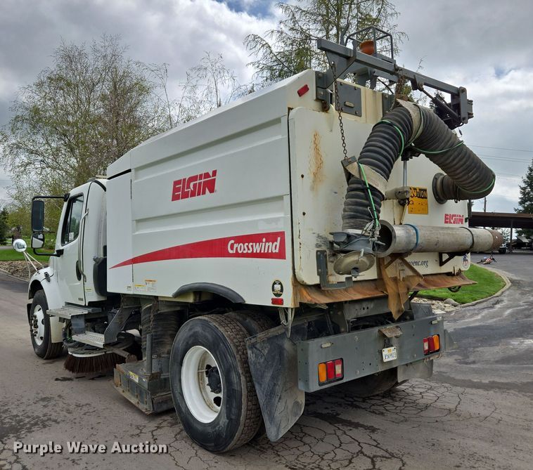 image for item EC0881 2011 Freightliner Business Class M2 street sweeper truck