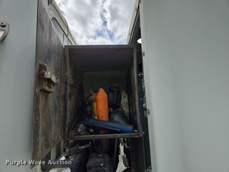 image for item EC0881 2011 Freightliner Business Class M2 street sweeper truck