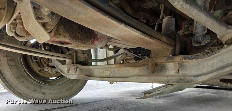 image for item EC0881 2011 Freightliner Business Class M2 street sweeper truck