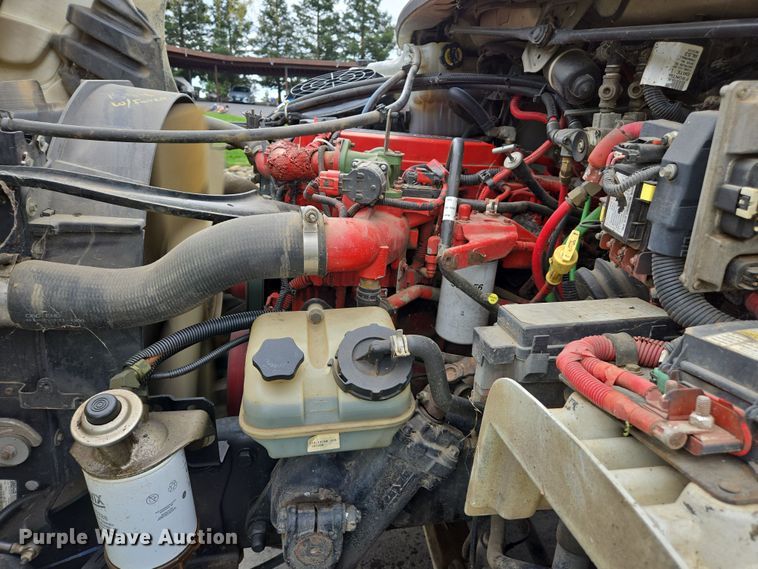 image for item EC0881 2011 Freightliner Business Class M2 street sweeper truck