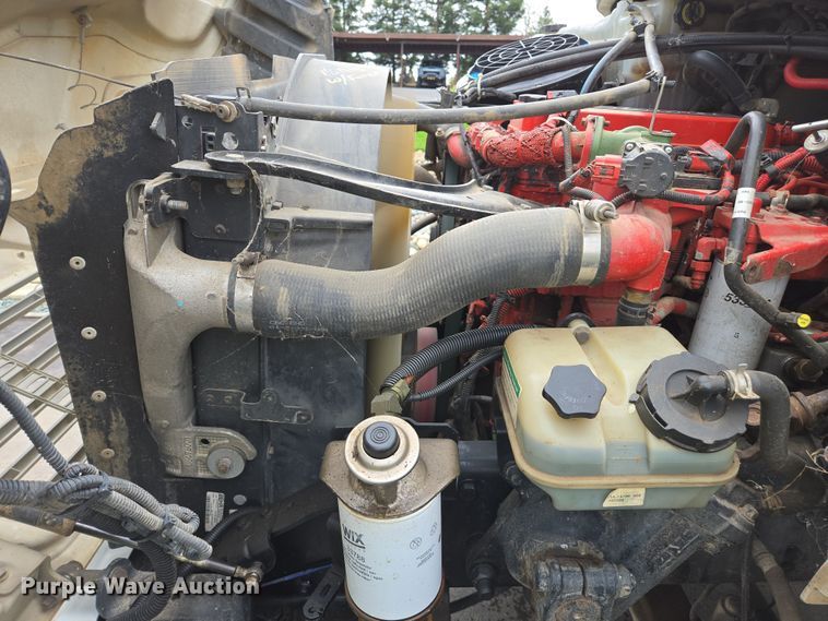 image for item EC0881 2011 Freightliner Business Class M2 street sweeper truck