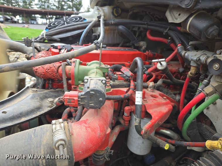 image for item EC0881 2011 Freightliner Business Class M2 street sweeper truck