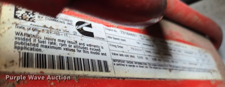 image for item EC0881 2011 Freightliner Business Class M2 street sweeper truck