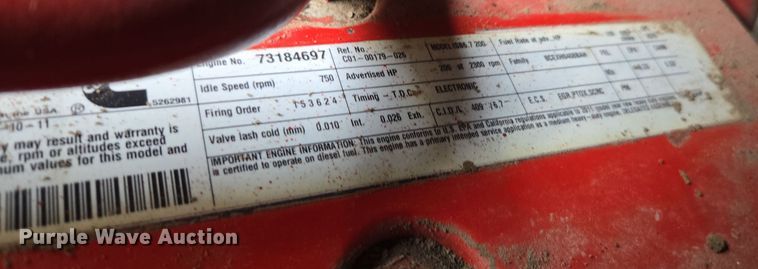 image for item EC0881 2011 Freightliner Business Class M2 street sweeper truck