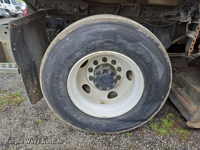 image for item EC0881 2011 Freightliner Business Class M2 street sweeper truck