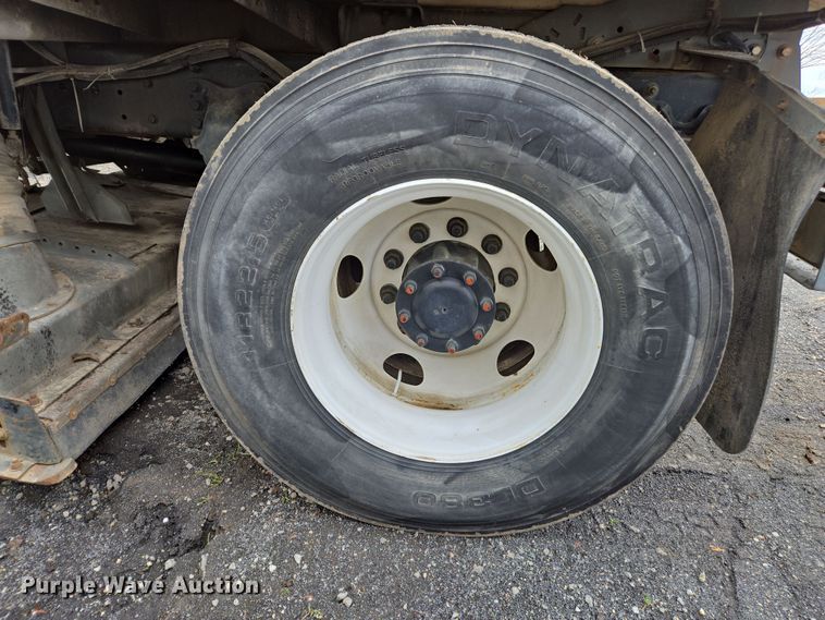 image for item EC0881 2011 Freightliner Business Class M2 street sweeper truck